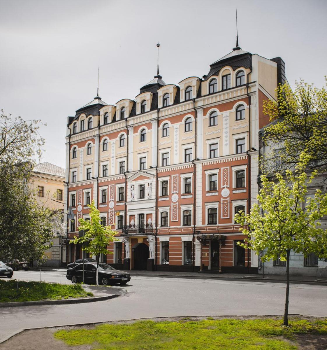 Optima Collection Podil Plaza Hotel Kiev Eksteriør billede