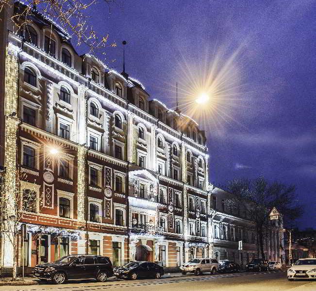 Optima Collection Podil Plaza Hotel Kiev Eksteriør billede