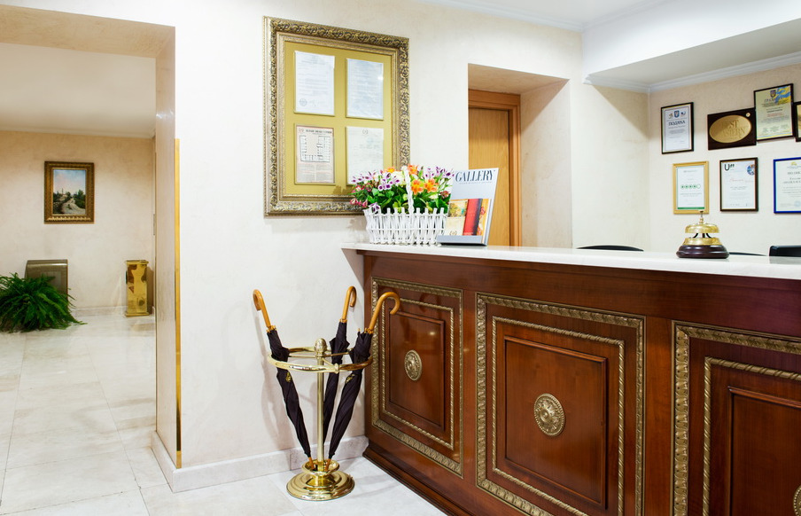Optima Collection Podil Plaza Hotel Kiev Eksteriør billede