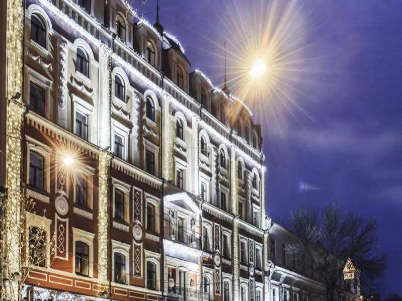 Optima Collection Podil Plaza Hotel Kiev Eksteriør billede