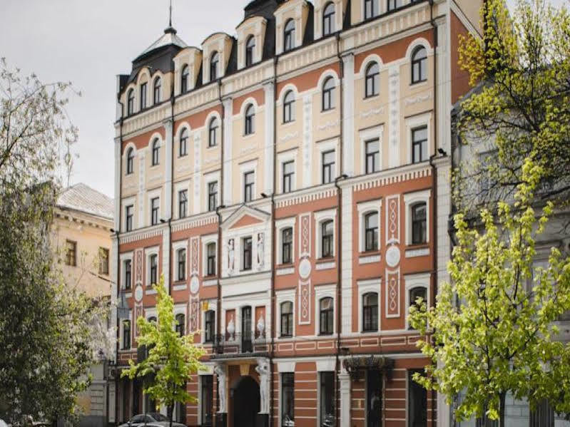Optima Collection Podil Plaza Hotel Kiev Eksteriør billede