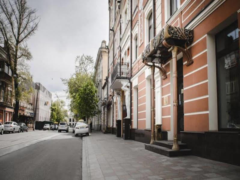 Optima Collection Podil Plaza Hotel Kiev Eksteriør billede