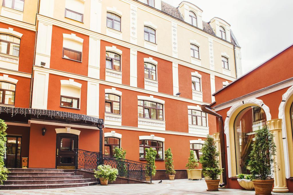 Optima Collection Podil Plaza Hotel Kiev Eksteriør billede