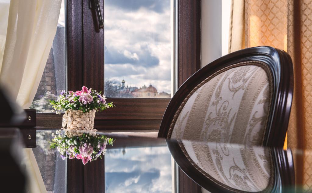 Optima Collection Podil Plaza Hotel Kiev Eksteriør billede