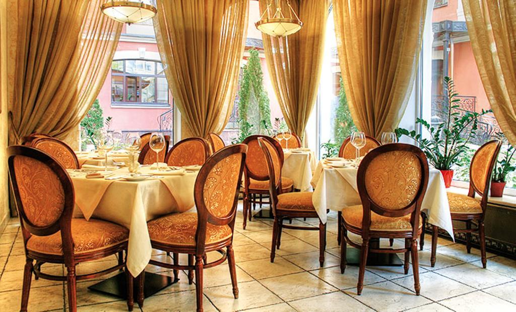 Optima Collection Podil Plaza Hotel Kiev Restaurant billede
