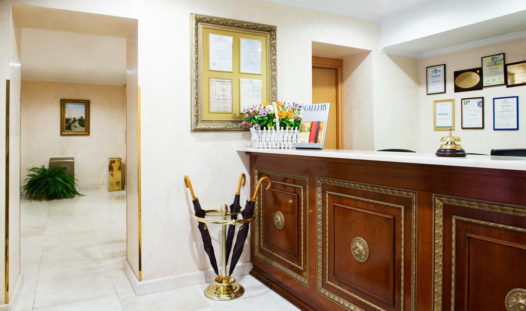Optima Collection Podil Plaza Hotel Kiev Eksteriør billede